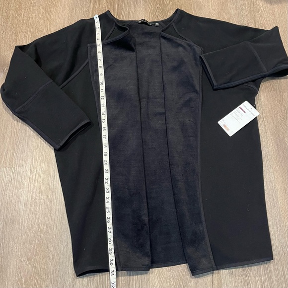 Cozy Karma Wrap Sweater - Picture 3 of 11